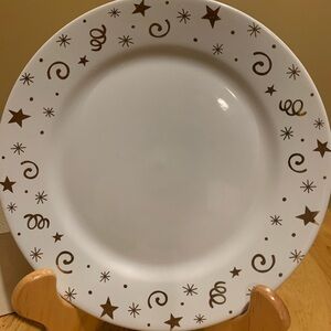 Three Pampered Chef Party Plates